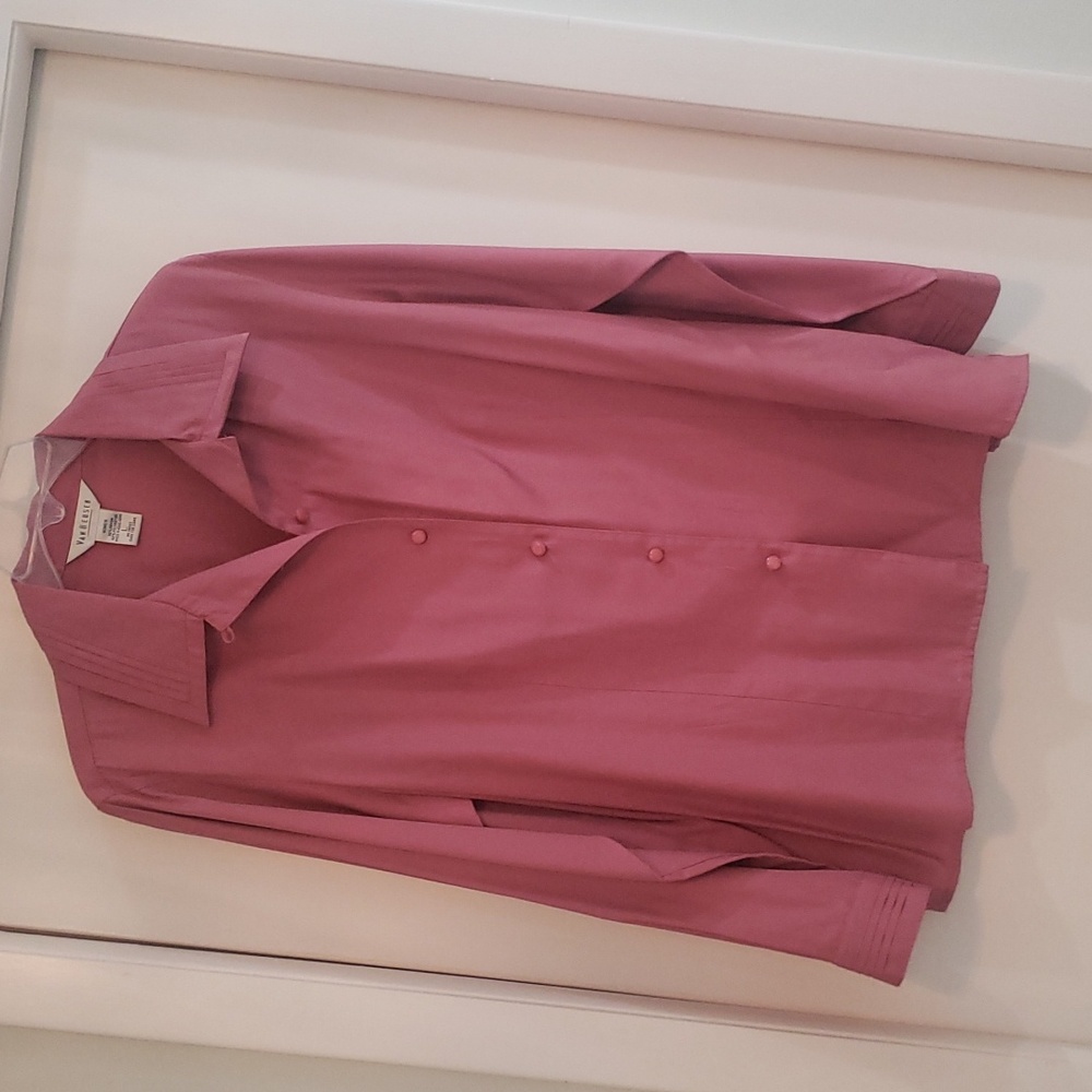 Van Heusen Mauve Pink Collared shirt - Picture 6 of 9